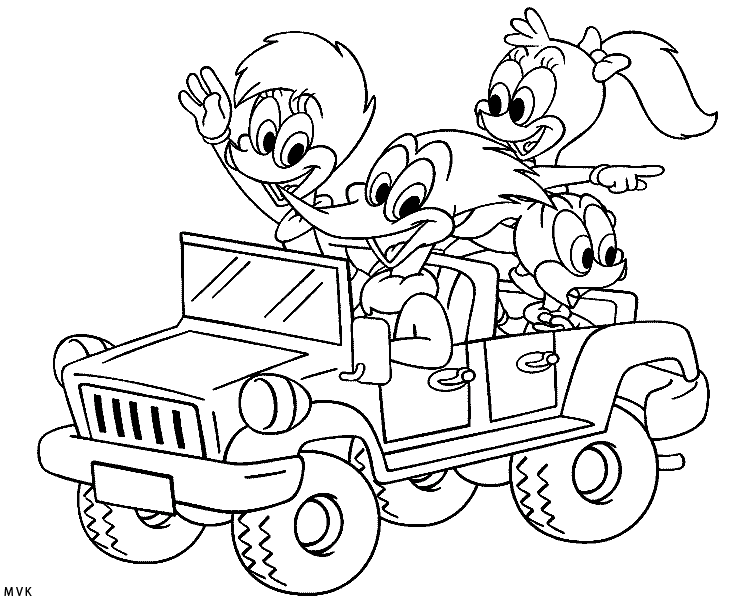 woody woodpecker001